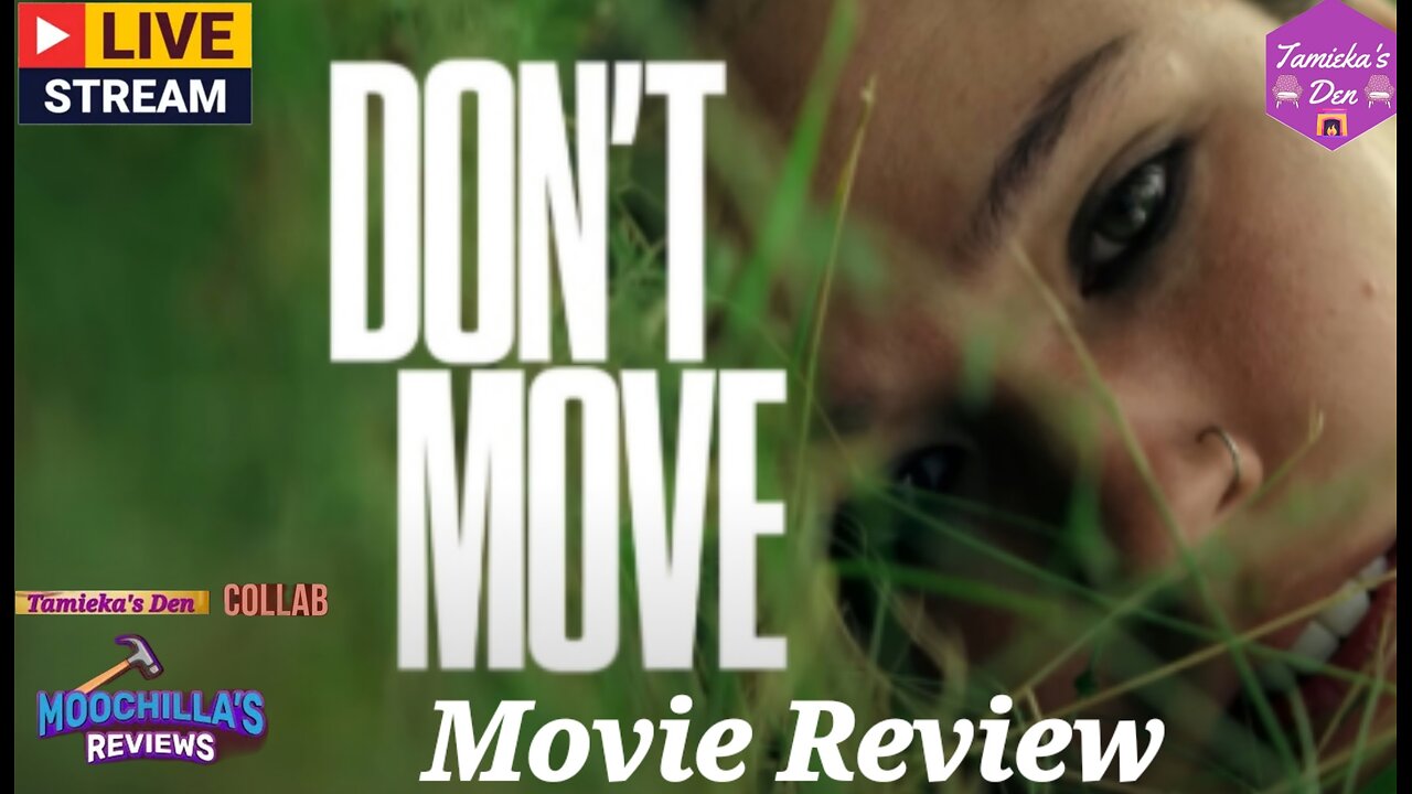 Don't Move Netflix Movie Review #DontMove #Netflix