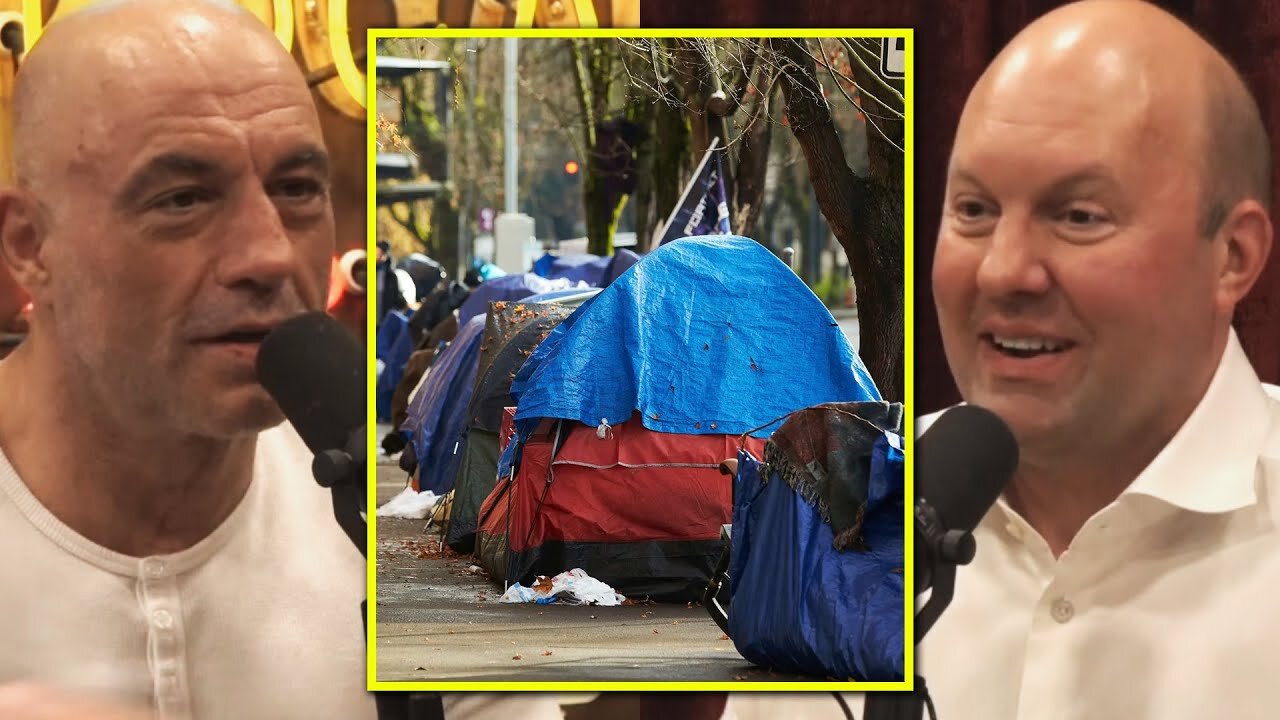 Joe Rogan: 'Our Solution to Homelessness is Complete Freedom'
