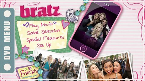 Bratz - DVD Menu