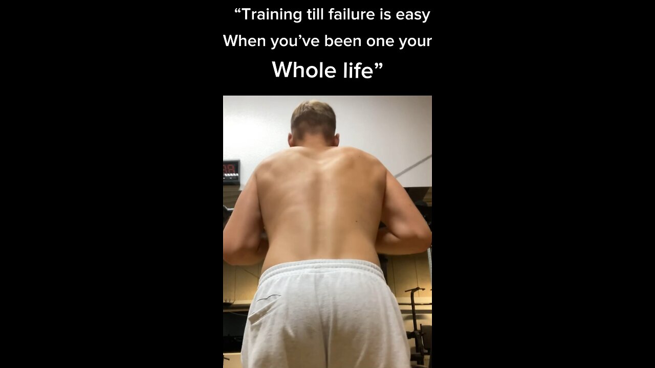Failure is easy