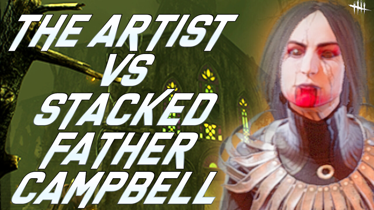 The Artist vs. a Very Stacked Father Campbell's Map