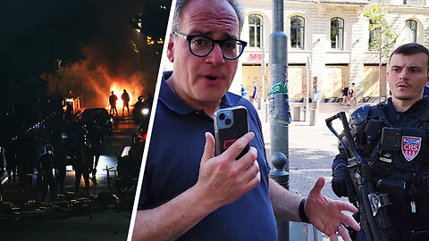 Poland mocks France as Paris burns