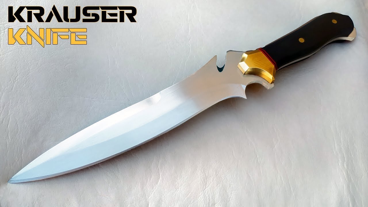 Making Resident Evil 4 Krauser Knife