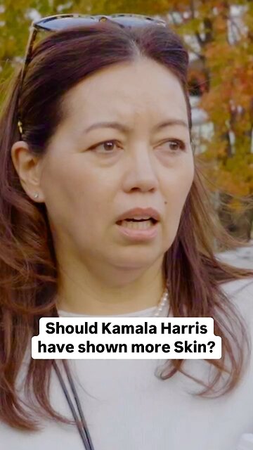 Should Kamala Harris Have Shown More Skin?