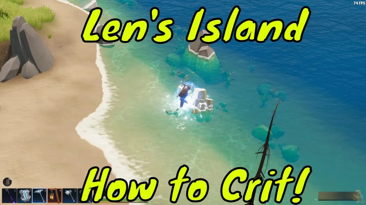 Len's Island How To Crit Hit!