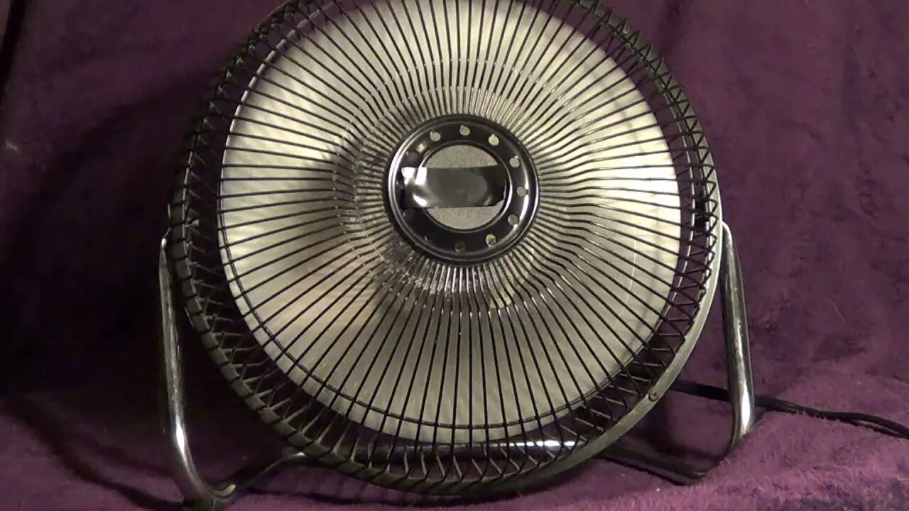 Fan Sound White Noise to Calm Down to help Sleep or just Relax ASMR