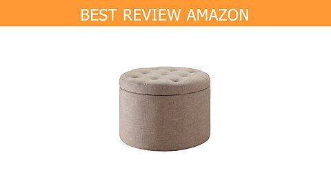 Convenience Concepts Round Shoe Ottoman Review