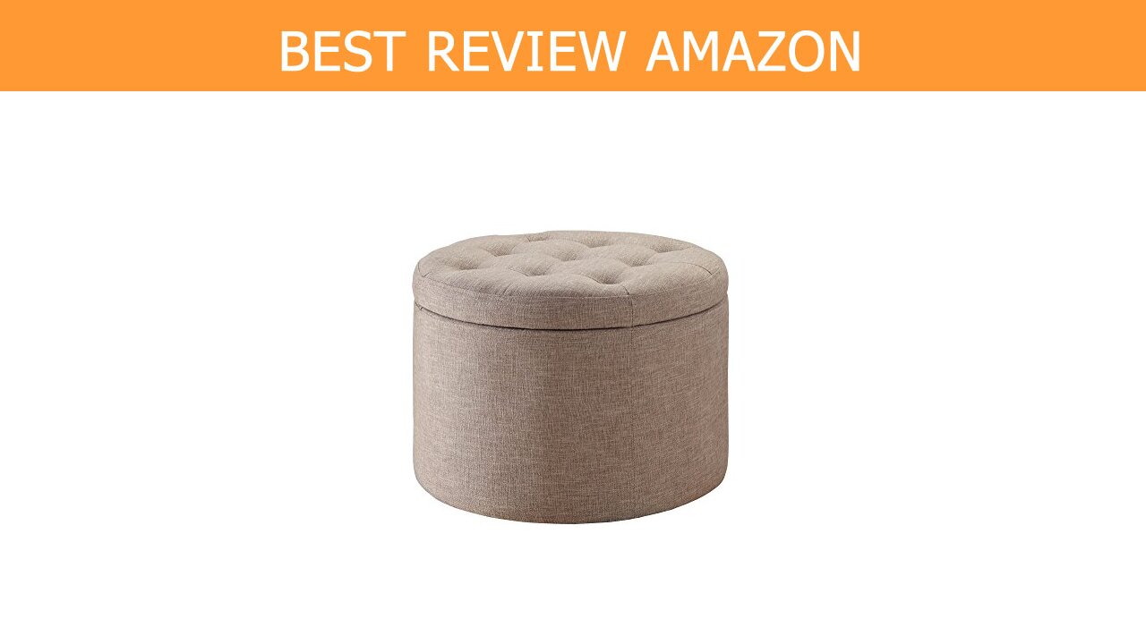 Convenience Concepts Round Shoe Ottoman Review