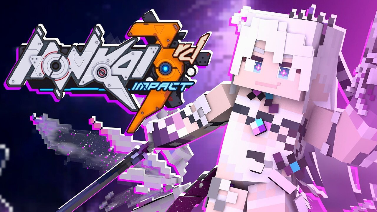 Honkai Impact 3, Tapi Minecraft 🔥 - Animasi Minecraft