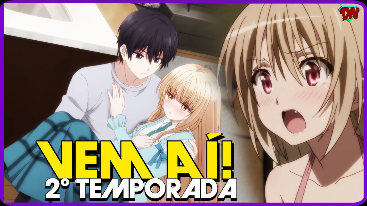 VAI TER A 2º TEMPORADA DO ANIME O ANJO DA PORTA AO LADO(The Angel Next Door)?