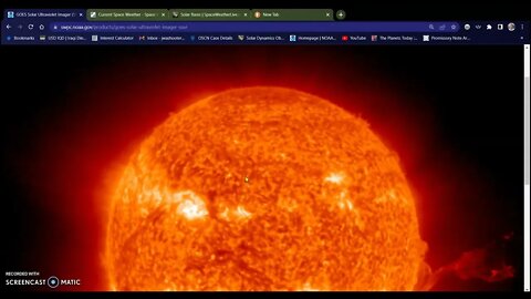 Solar Weather update, C-Flare 07-09-22