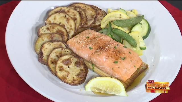 Salmon is on the Menu at The Machine Shed