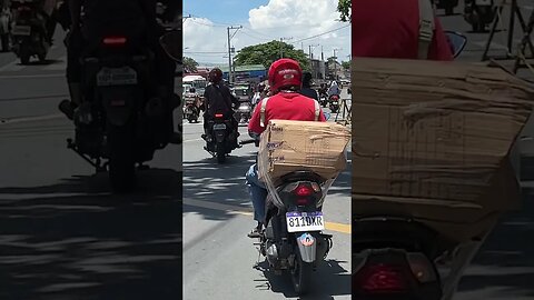 Motorcycles Take Off on Green #shortvideo #shortsvideo #travel #shortsfeed #shorts #short