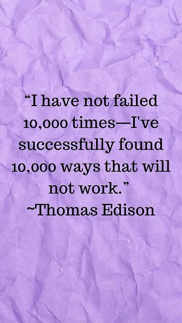 Humans Fail, Losers Quit - Part 1 #FamousFailures