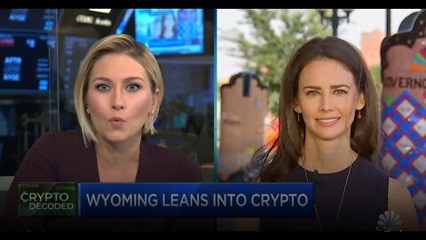 Wyoming Competes To Attract Bitcoin Mining and Businesses: Lummis & Caitlin Long - August 13th 2021