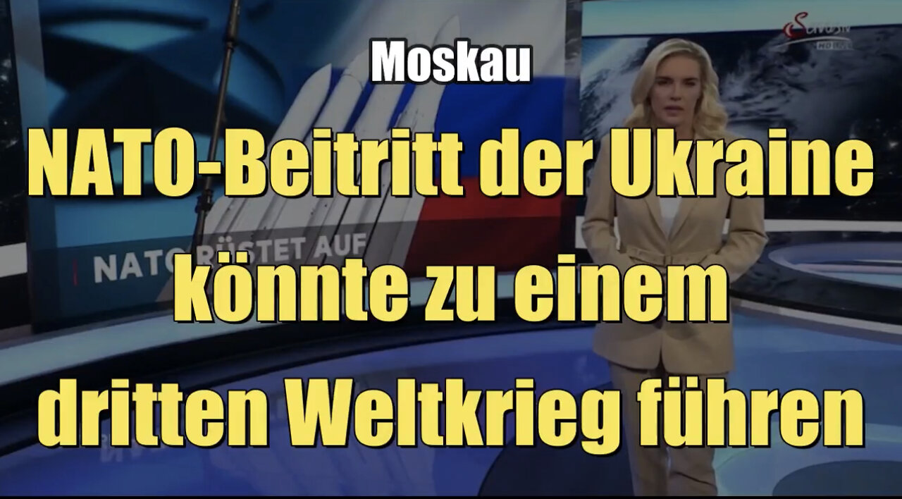 Moskau: NATO-Beitritt der Ukraine könnte zu einem dritten Weltkrieg führen (13.10.2022)