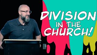 Division In The Church (1 Cor 1:1-17)