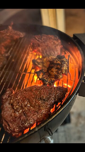 Grillin Up The Good Stuff!