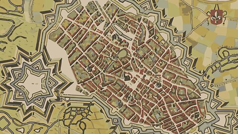 300 Year Old Maps of Cities and Towns in the Netherlands - Year 1706