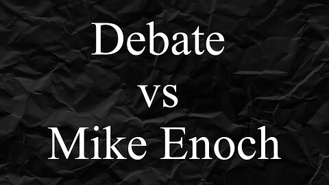 FULL Holocaust-denial DEBATE: History Speaks vs Mike Enoch