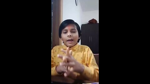 Hilarious English speaking kid