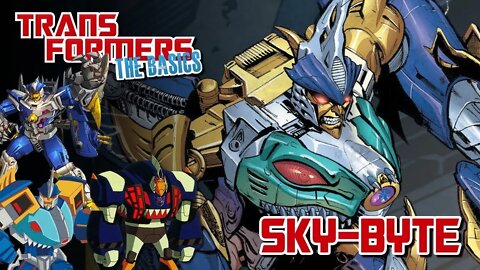 Transformers The Basics: Ep 75 - SKY-BYTE