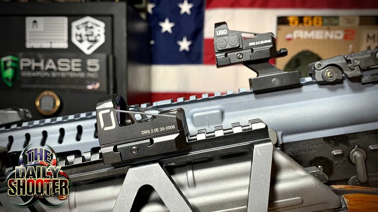 US Optics DRS 2.0 Review. Not My Favorite
