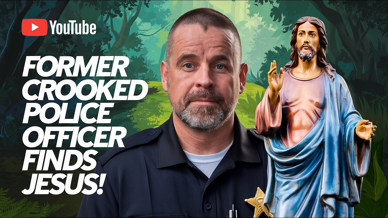 Former Crooked Police Officer Shares POWERFUL Testimony of Jesus! 🙏 #JesusSaves #TestimonyOfFaith