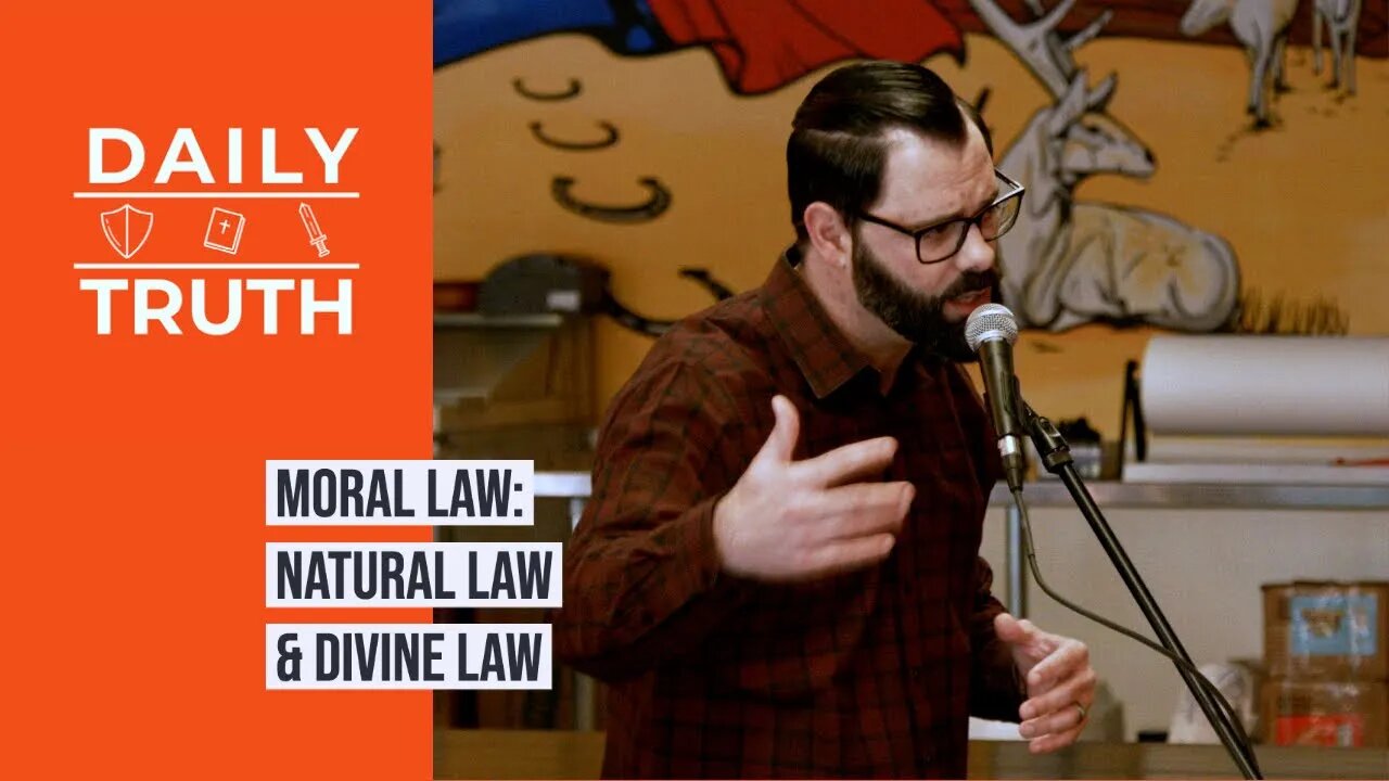 Moral Law | Natural Law & Divine Law