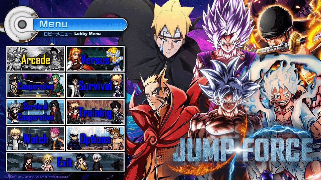 MugenV12 Gameplay