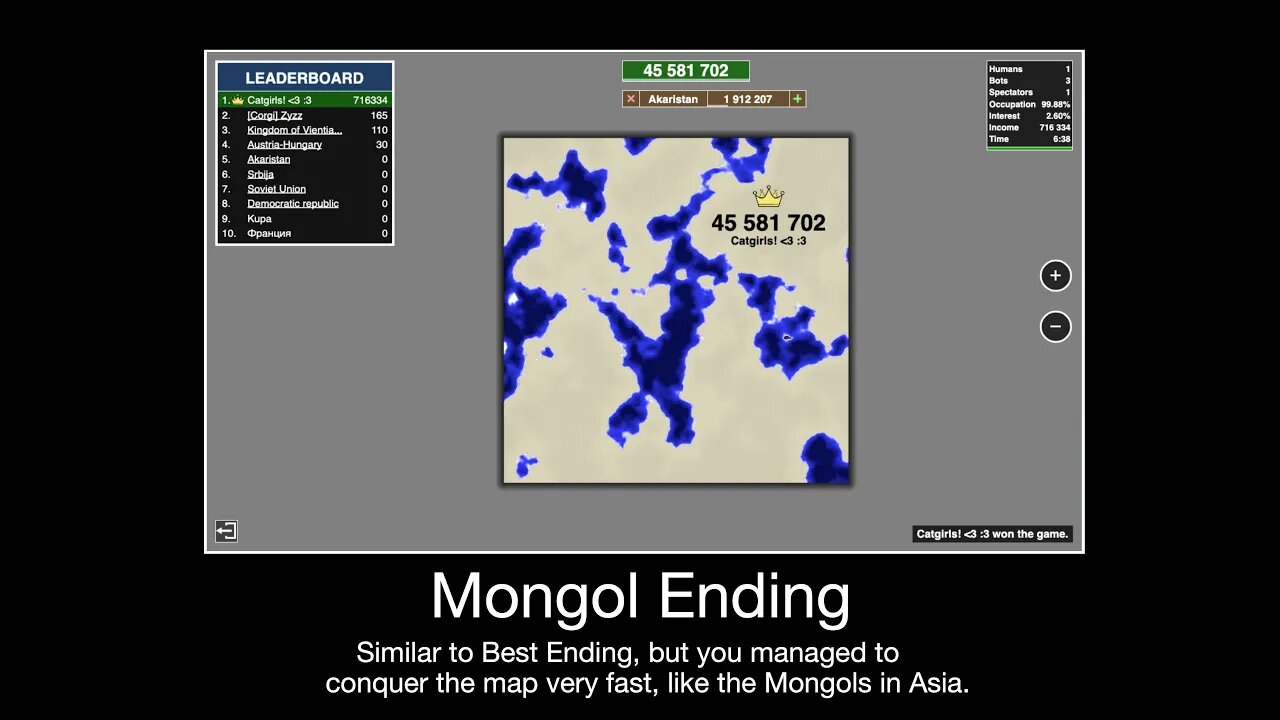 Territorial.io: All Endings II