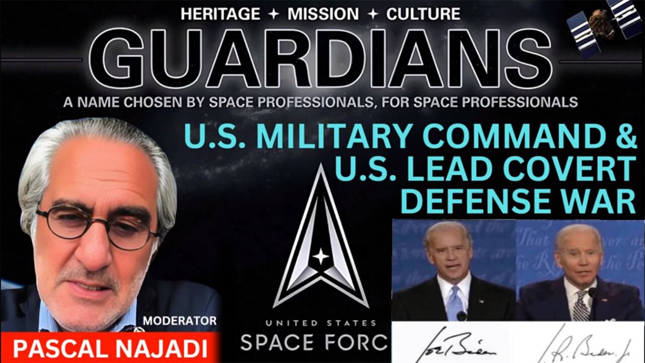 Pascal Najadi Update: "Explosive Interview Space Force Behind The Scenes Must Watch Trump News"