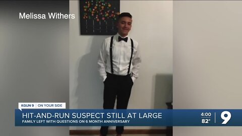 Tucson family still wanting answers after son killed in hit and run