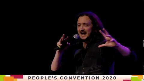 Lee Camp: People's Convention 2020