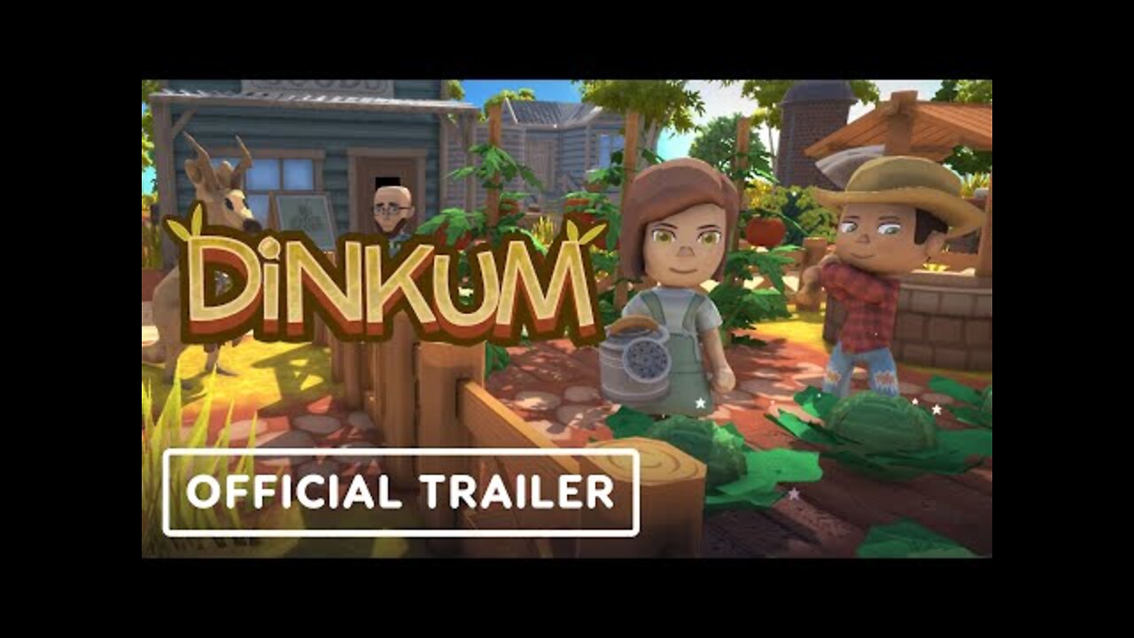 Dinkum - Announcement Trailer | Summer of Gaming 2022