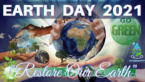 Earth Day Poster 2021