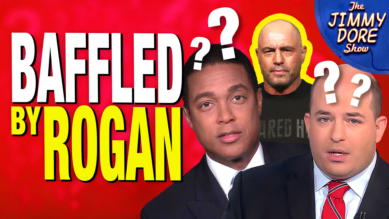 CNN Hires Investigator To Find Out Why Rogan Is Popular