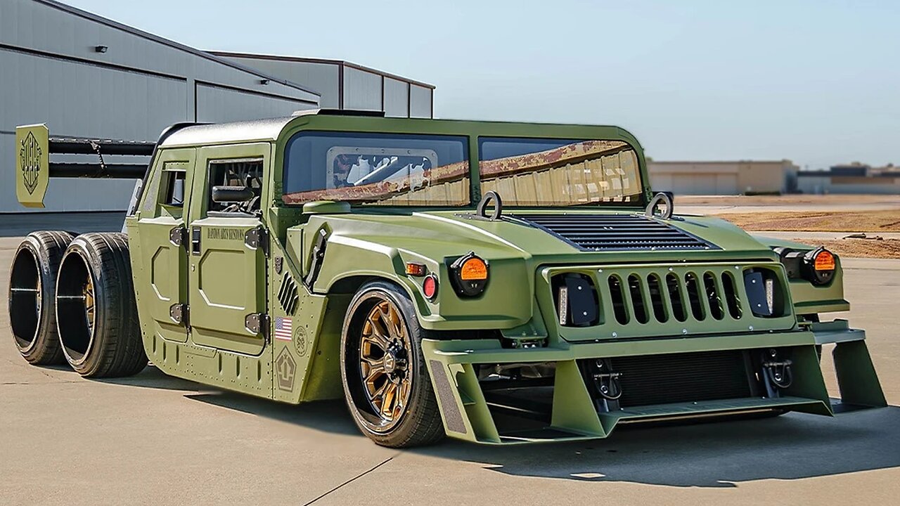 A Very Expensive Humvee