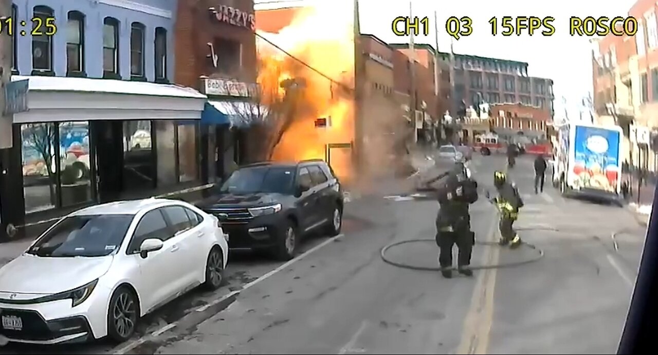 Gas Explosion Levels Building In D.C.