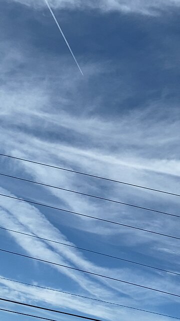 Chem Trail Spurts