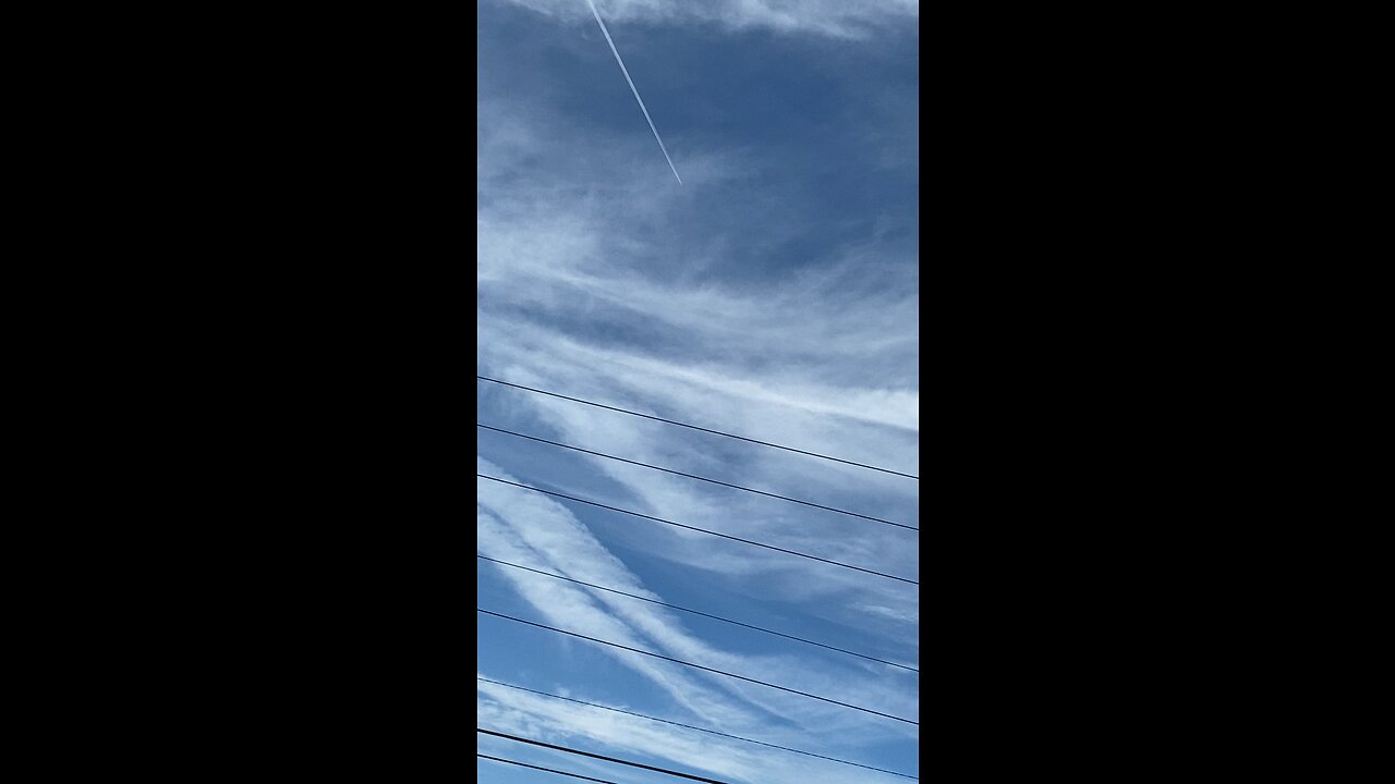 Chem Trail Spurts