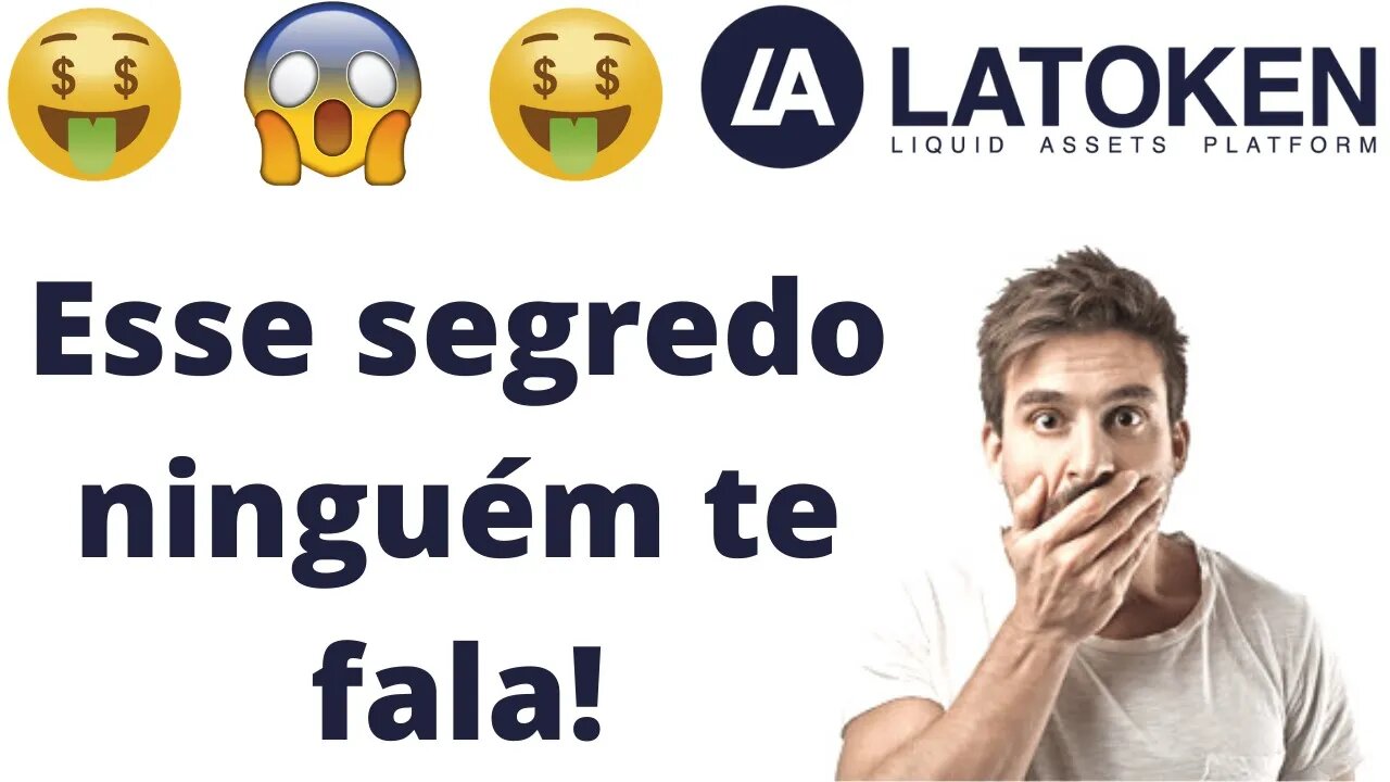 LATOKEN, essa dica pode ser o divisor de aguas para você pegar boas oportunidades de em lançamentos!