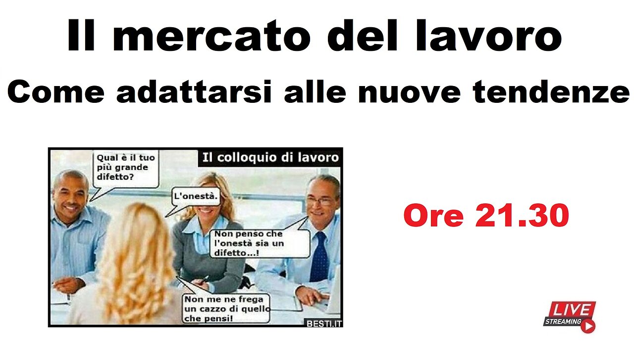 Il mercato del lavoro: come adattarsi alle nuove tendenze