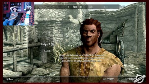 Skyrim Part 1! Danny has never played this game!? Alvin shows him the way!