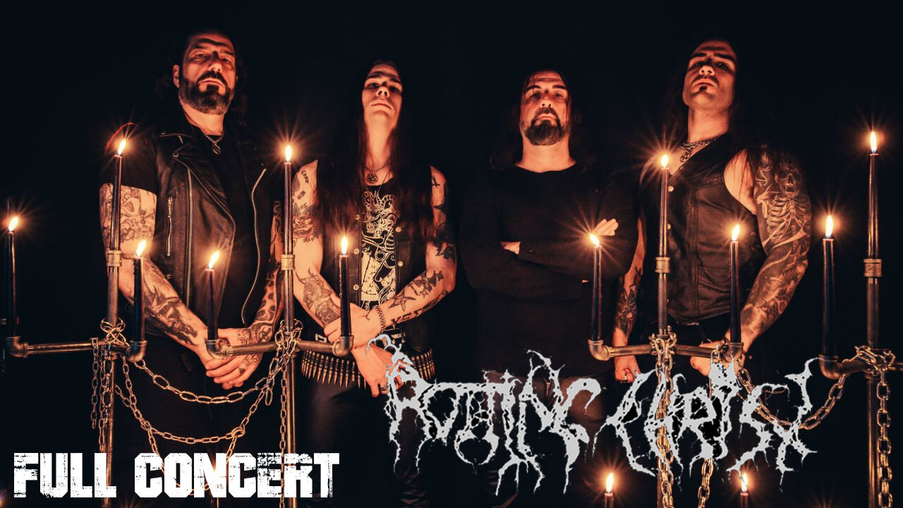 ROTTING CHRIST - Live At Bloodstock 2019 ( Full Concert )