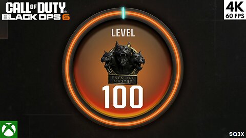 PRESTIGE MASTER Level 100 💀 CALL OF DUTY: BLACK OPS 6