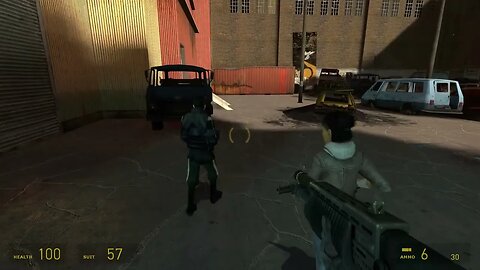 HALF LIFE 2 Half-Life 2: Episode One The End