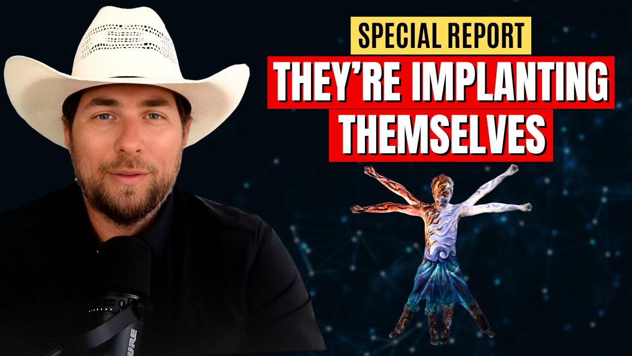 SPECIAL REPORT: Is Another Species Implanting Themselves Into Humans?