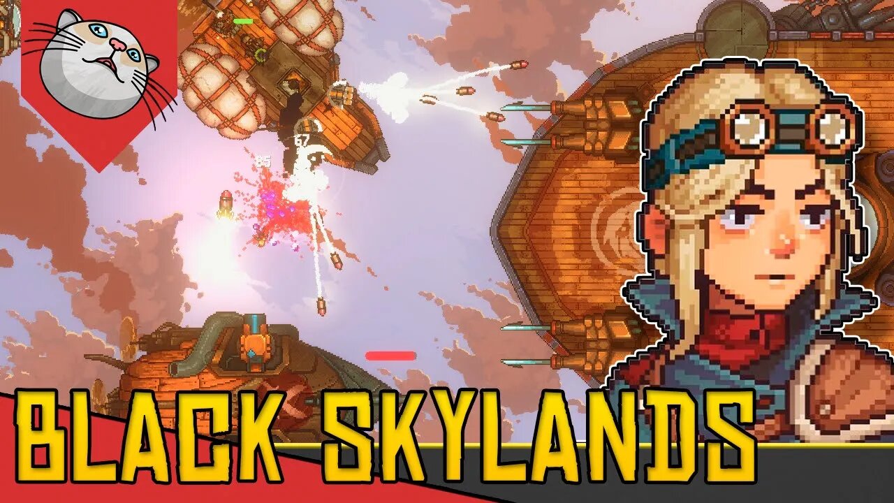 EXPLORAÇÃO e GERENCIAMENTO EM MUNDO ABERTO - Black Skylands [Conhecendo o Jogo Gameplay PT-BR]