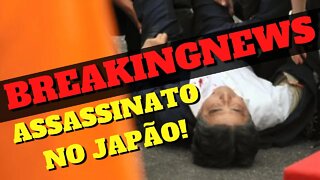 URGENTE! ASSASSINATO NO JAPÃO - BRASIL DECRETA LUTO! #japan #japão #ministro